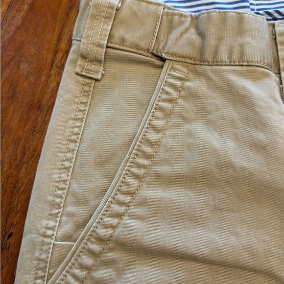 Territory Ahead Men's Flat Front Comfort Fit Waistband Cotton Khaki Short / 35 - Picture 6 of 8